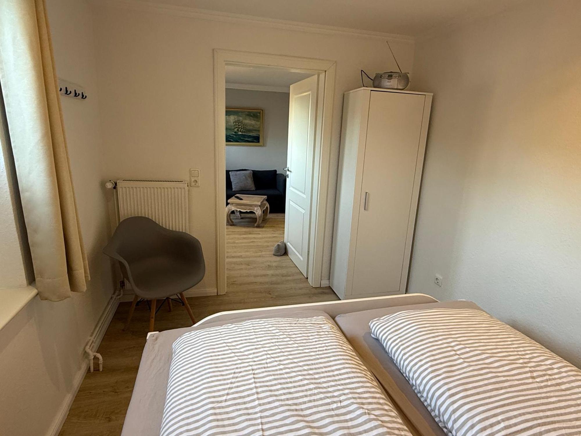 Ferienwohnung „Ole Karkenwech“ Husum-Roedemis هوسوم المظهر الخارجي الصورة