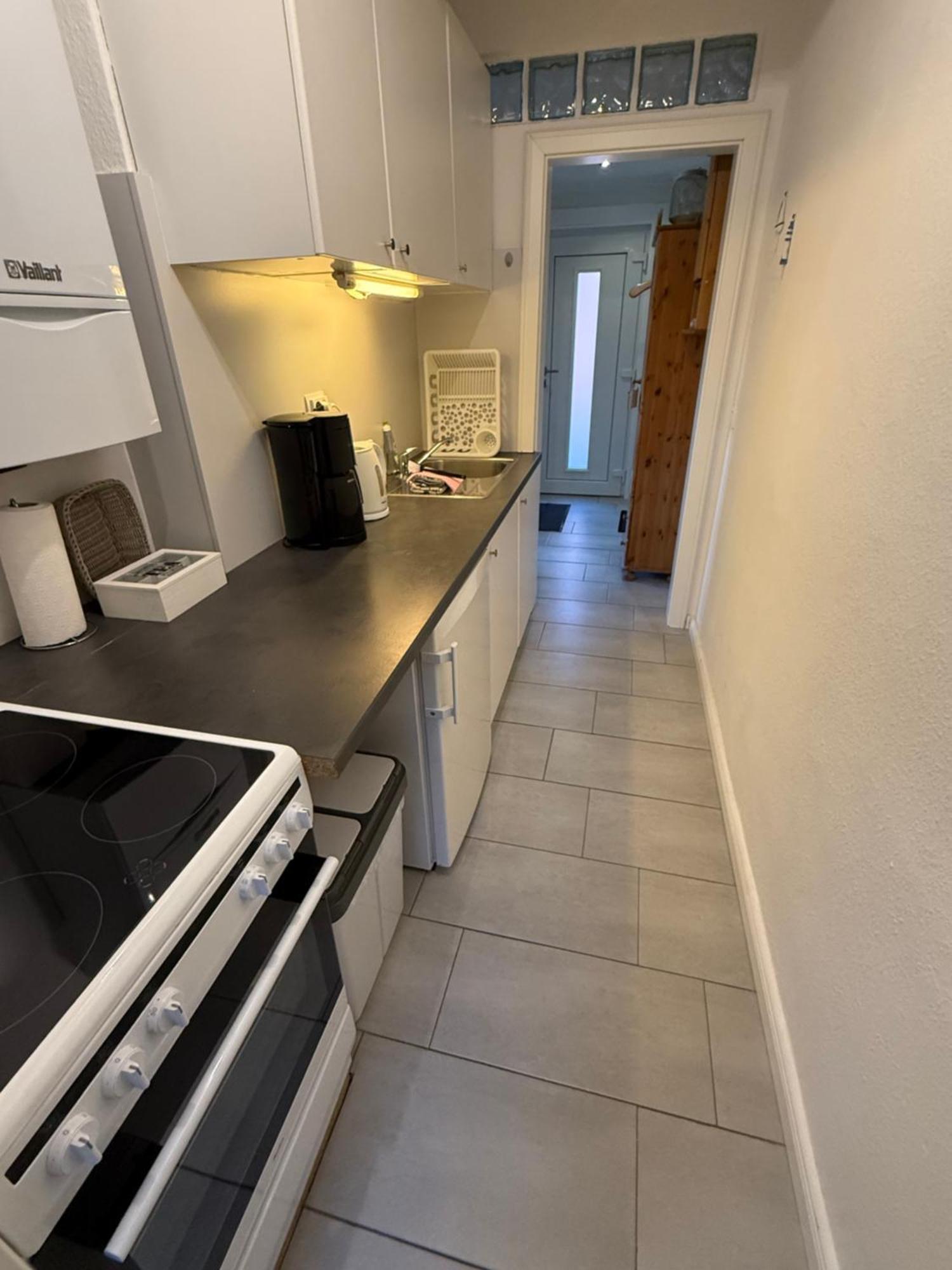 Ferienwohnung „Ole Karkenwech“ Husum-Roedemis هوسوم المظهر الخارجي الصورة